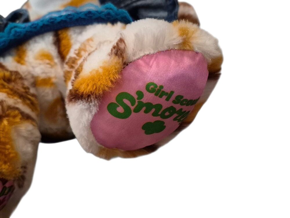 Build A Bear 16 Inch Scout S'mores Teddy Bear Stuffed Animal With Clothes - Picture 6 of 7